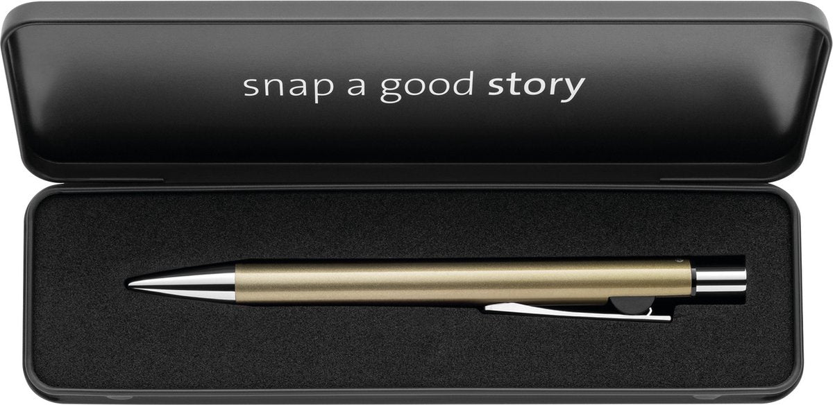 Pelikan Kugelschreiber Snap Metallic K10 Gold Metallgehäuse