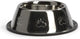 Beeztees Steeldish - Hundefutternapf - rutschfest - 0,9l