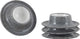 Gimex - Solid Line - Eierbecher - Granit - Grau - 4 Stück