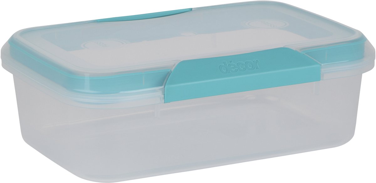 Decor Décor Fresh Seal Clips Lebensmittelaufbewahrungsbox – 2 l