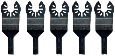 Dewalt dt20726 hcs Tauchsägeblatt – 10 mm (5 Stück)
