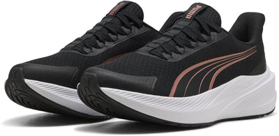 Puma Dasher Lite Sliptech Unisex-Sportschuhe - Schwarz
