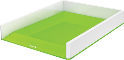 Briefablage Leitz Wow Polystyrol grün