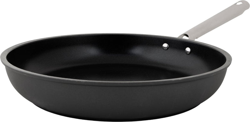 Gemütliche trendige Ecodura-Bratpfanne – ø28 cm – PFAS-frei – Induktionsbratpfanne – schnelles Erhitzen – ohne Deckel – schwarz