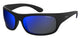 Polaroid 7886 Sonnenbrille mattschwarz Unisex
