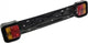 Beleuchtungsstange für Fahrradträger 85 x 15 cm schwarz