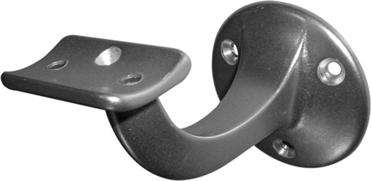 Hermeta Handlaufhalter 75mm hohl mit Schraubenlöchern