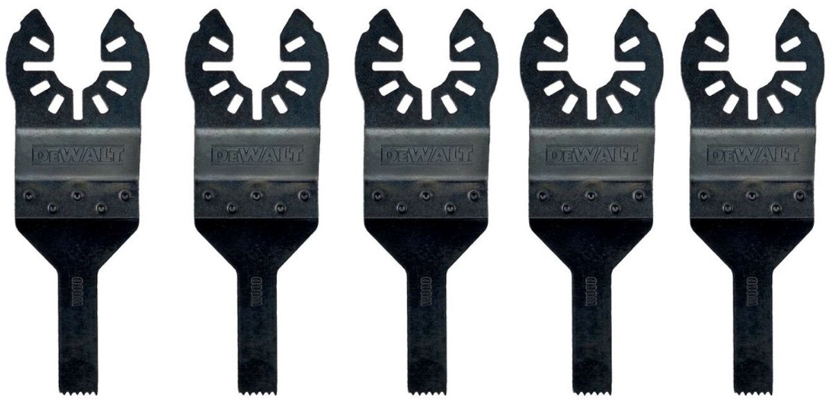 Dewalt dt20726 hcs Tauchsägeblatt – 10 mm (5 Stück)