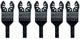 Dewalt dt20726 hcs Tauchsägeblatt – 10 mm (5 Stück)