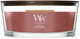 Woodwick Heartwick Flame Ellipse Duftkerze – Zimt-Chai – 50 Brennstunden