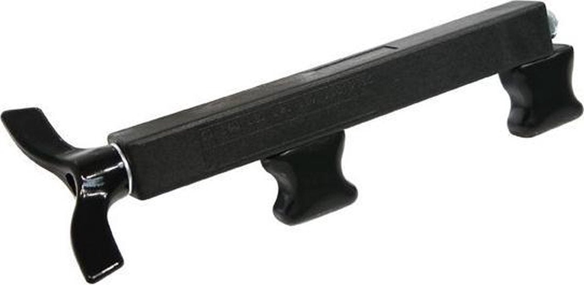 Dresco Gabelversteller Fahrrad – Stahl – Schwarz