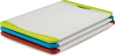 Bk Universal-Schneidebrett 20x29 cm – 3-teilig – mit Farbangabe – spülmaschinenfest