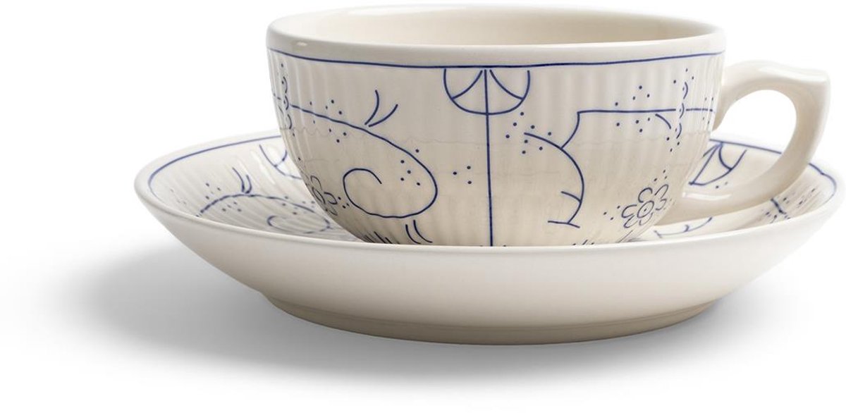 Royal Boch Copenhague Tasse Untertasse 0,25l