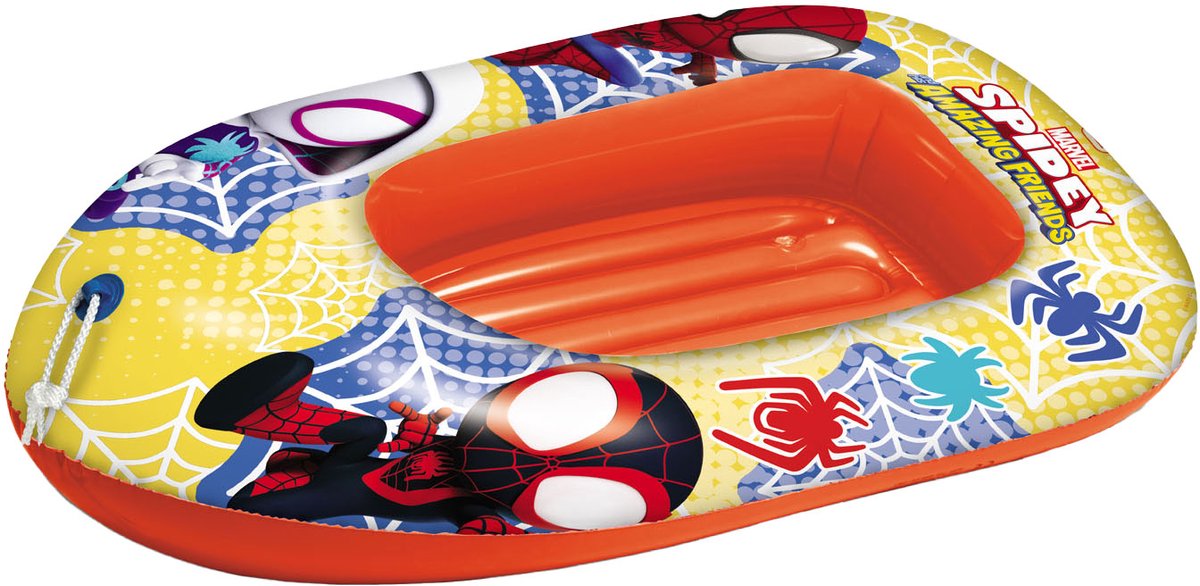 Mondo aufblasbares Boot Spidey, 112 cm
