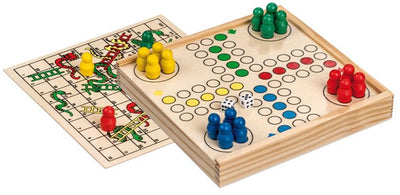 Philos Ludo Schlangen und Leitern Mini.