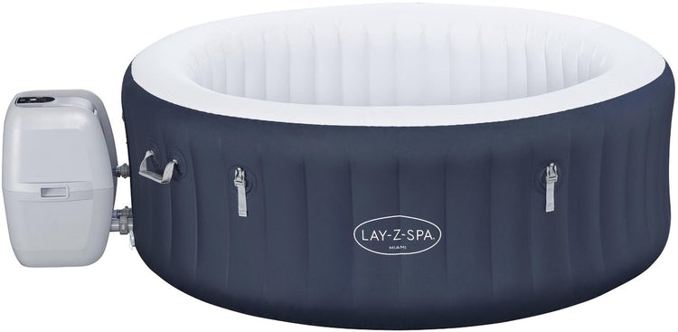 Bestway Lay-Z Spa Miami EnergySense Airjet aufblasbares Spa – 4 Personen