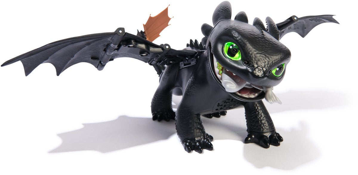 So trainieren Sie Ihren Drachen interaktiv zahnlos (inklusive Lichtlichter klingt)