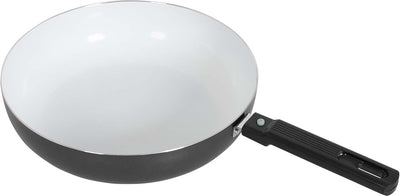 Bo-Camp - Bratpfanne - Sprint Eco - abnehmbarer Griff - ø 28 cm