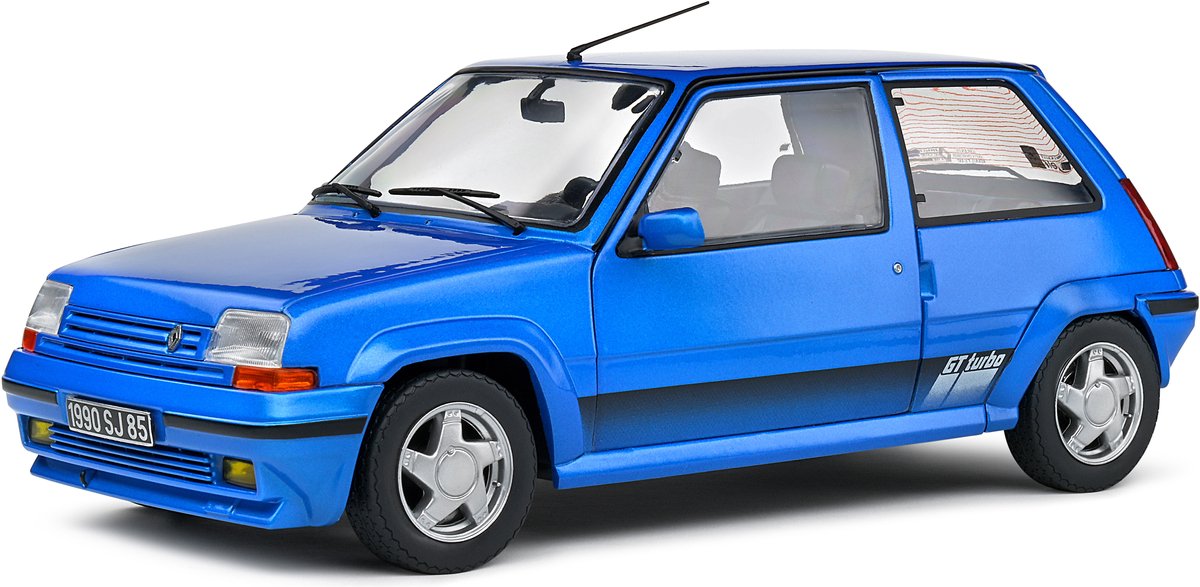 Renault Super 5 GT Turbo MK2 1989 – 1:18 – Solido