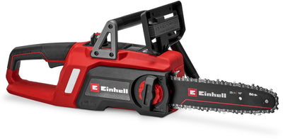 Einhell Akku-Kettensäge GE-LC 18 25 LI BL Solo – Power X-Change – 18 V Li-Ion – bürstenloser Motor – Schwertlänge: 25 cm – max. Schnittlänge: 22,5 cm - Kettengeschwindigkeit: 6,3 m s - exkl. Akku und Ladegerät