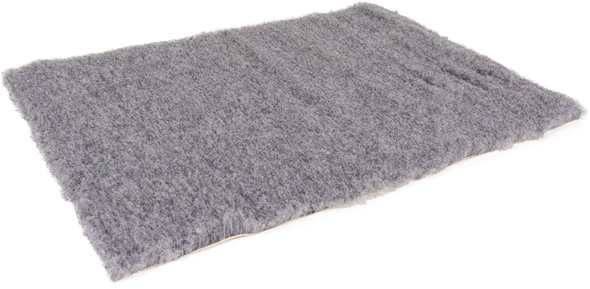 Duvo plus - Hund - Vetbed Eco L - 100x75cm grau - 162315