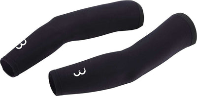 BBB Cycling Comfort Arms Fahrrad-Armlinge – 5–15 °C – rutschfester Silikon-Gripper aus Thermogewebe – Fahrrad-Armlinge – Größe XL – Armstulpen – BBW-92