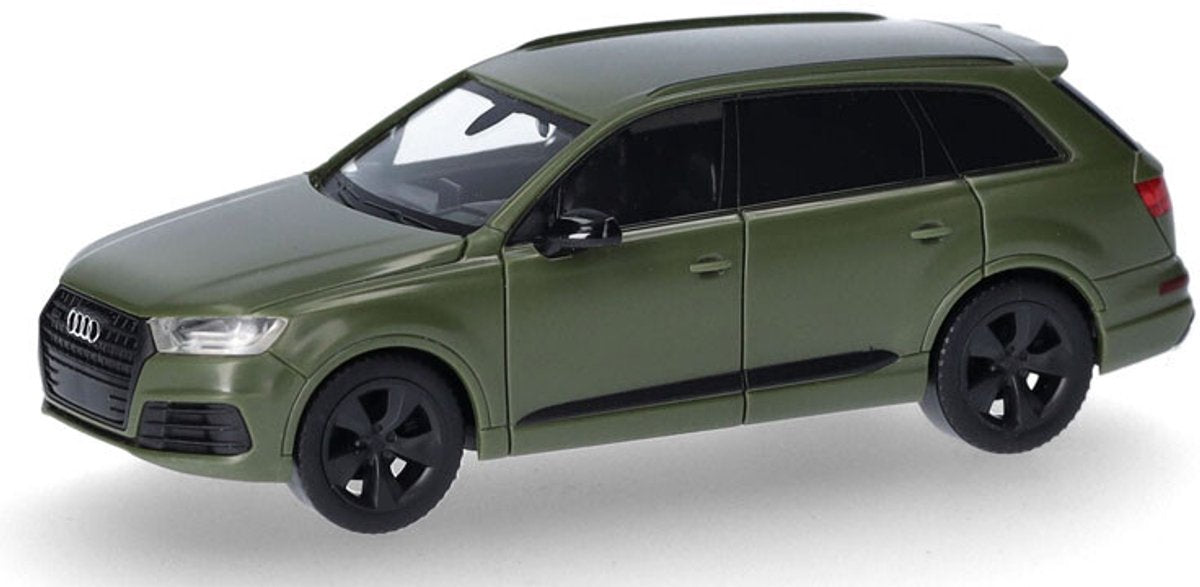 Herpa Audi Q7 getönte Scheiben, olivgrün