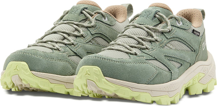 Jack Wolfskin Vojo Tour Texapore Low W Damen-Wanderstiefel – Eukalyptus – 40