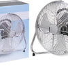 Excellent elektrischer Standventilator ø30cm 50W Chrom