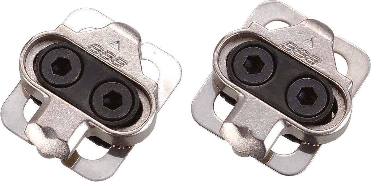 Bbb Cycling SPD-Stollen – Click Go – kompatibel mit allen SPD-Fahrradschuhen und -Pedalen – 4° Abstand – MTB-Stollen Shimano – BPD-01