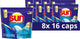 Sun - Geschirrspültabs - Brilliant Shine Plus - All-in 1 - 128 Kapseln - Vorteilspack