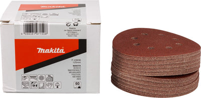 Makita Zubehör Schleifscheibe K60 125 rot v. - p-43636 - p-43636