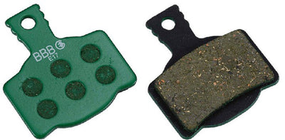BBB Cycling BBC Cycling Fahrradbremsbeläge – Disc Stop Bremsbeläge E-Bike – Scheibenbremsbeläge – kompatibel mit Magura Scheibenbremsen – grün – BBS-36E