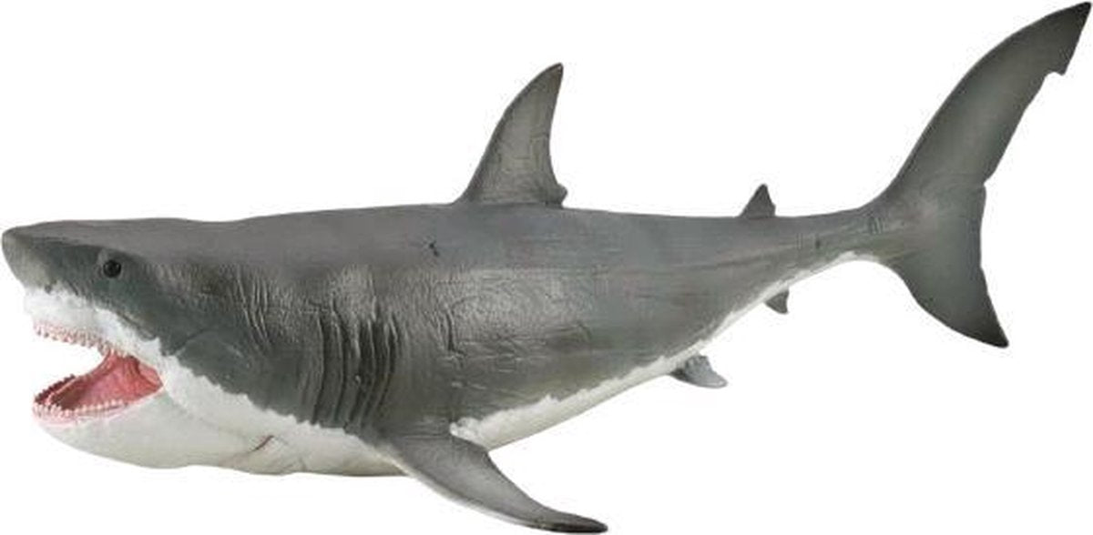 Collecta-Figur – Megalodon – 1:40 – Vorgeschichte – handbemalt – Miniatur