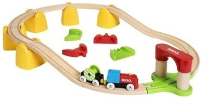 Brio, mein erstes batteriebetriebenes Eisenbahnset – 33710