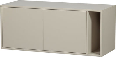 Vtwonen TV-Möbelbank – Kiefernholz – Staubbeige – 45 x 108 x 44 cm