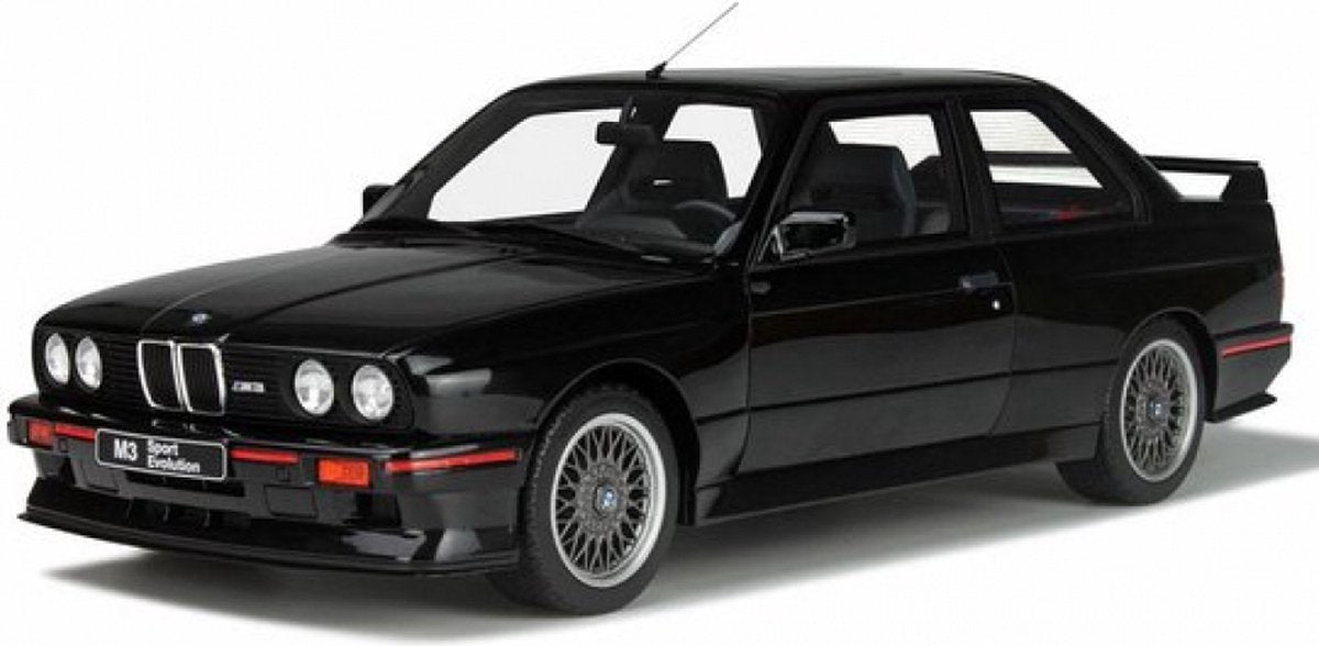 BMW e30 m3 Sport Evolution 1990 – 1:18 – Solido