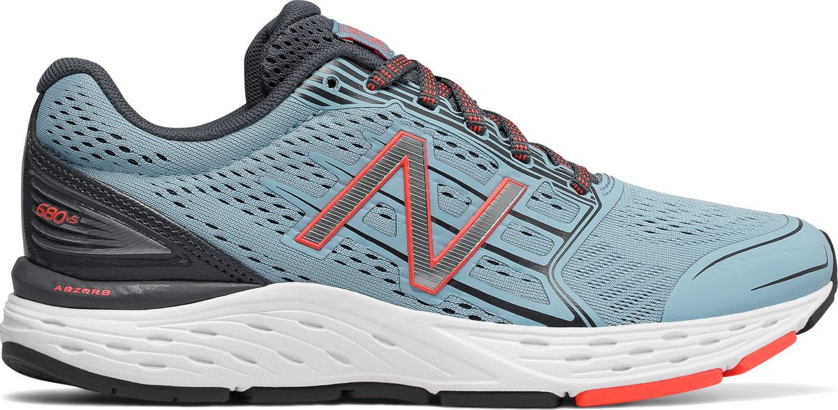 New Balance 680 Herren-Sportschuhe – graue Substanz