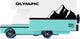 Candylab Toys Candycar World: Olympic RV (WAS35) 10,2 x 4,8 x 5,1 cm, Holzdruckguss, in Geschenkbox, 3+