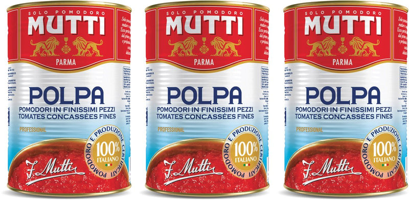 Mutti Polpa 3 x 4050 Gramm