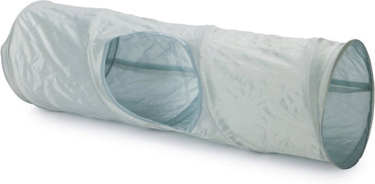 Beeztees Spieltunnel Ravena - Spielzeug - 70x20x20 cm 144 g Mintgrün