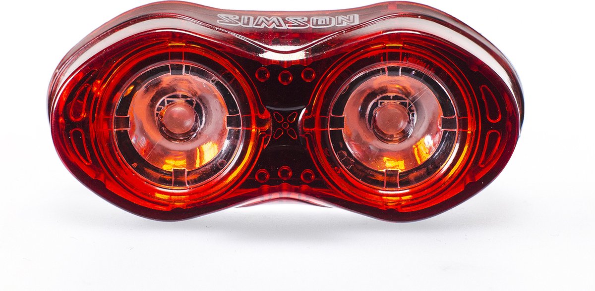 Simson usb led lampe augen rot 3 lumen