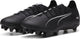 Puma Ultra 5 Match FG AG Unisex-Sportschuhe - Schwarz-Weiß