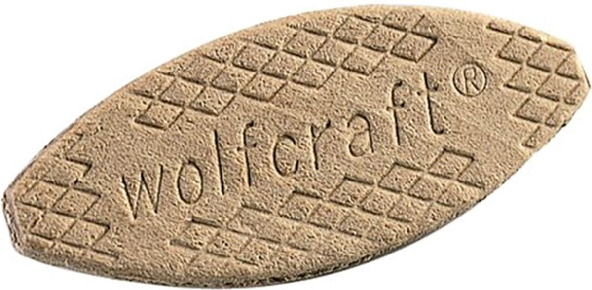 Wolfcraft Verbindungsplatten | Größe 0 | 1 Satz - 2921000
