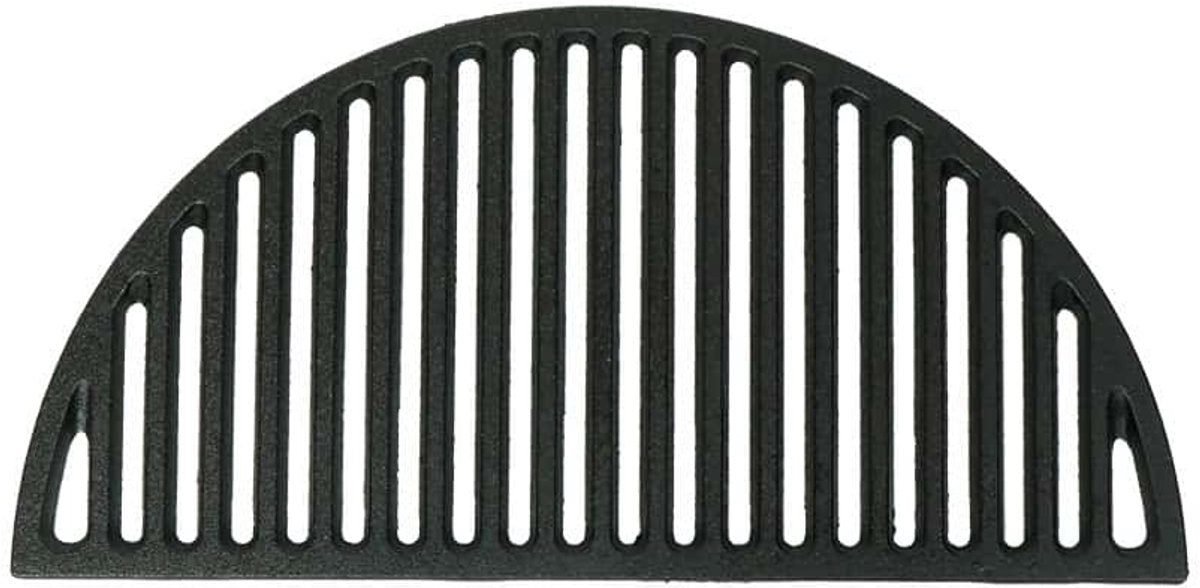 Patton halber Grillrost aus Gusseisen – 46,5 x 22,5 cm