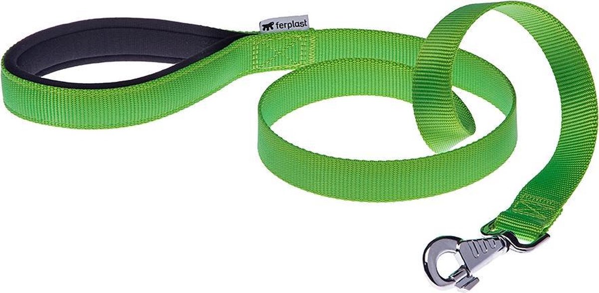Ferplast Hundeleine Daytona G25 120 grün