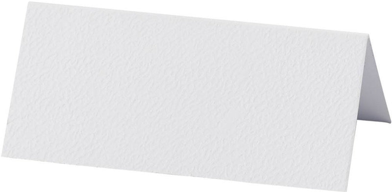 Creativ Firmenname Karten weiß, 20st.