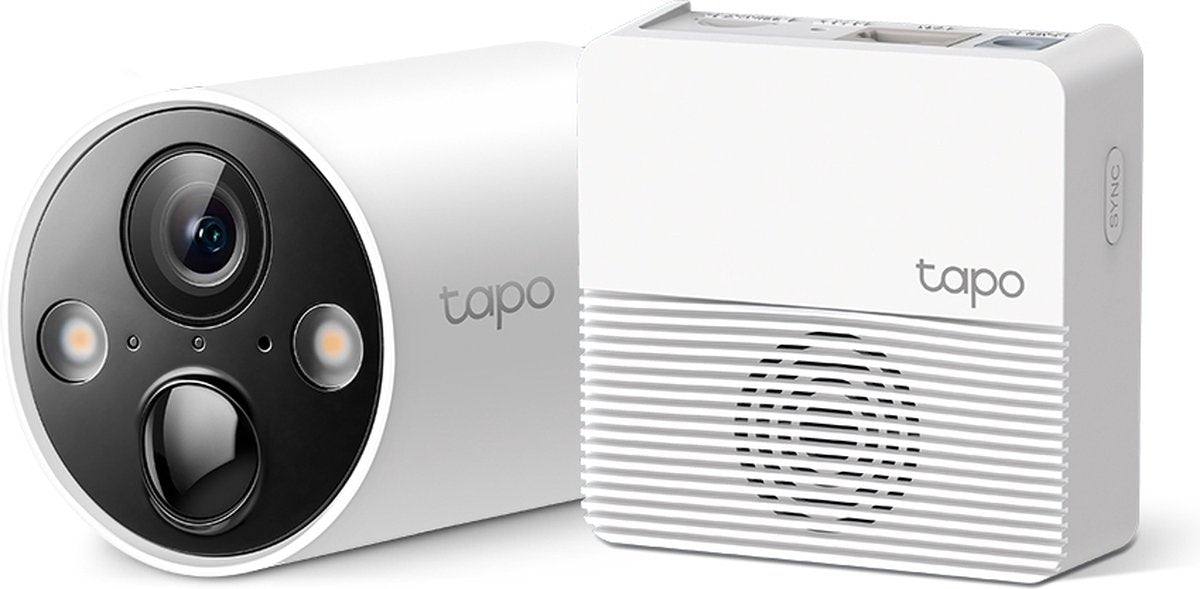Tp-Link Tapo C420S1 – Überwachungskamera für den Innen- und Außenbereich – 2K Ultra HD – IP-Kamera – 1er-Pack