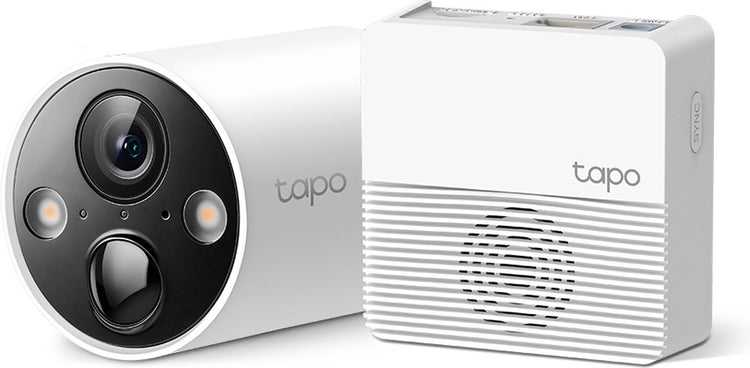 Tp-Link Tapo C420S1 – Überwachungskamera für den Innen- und Außenbereich – 2K Ultra HD – IP-Kamera – 1er-Pack