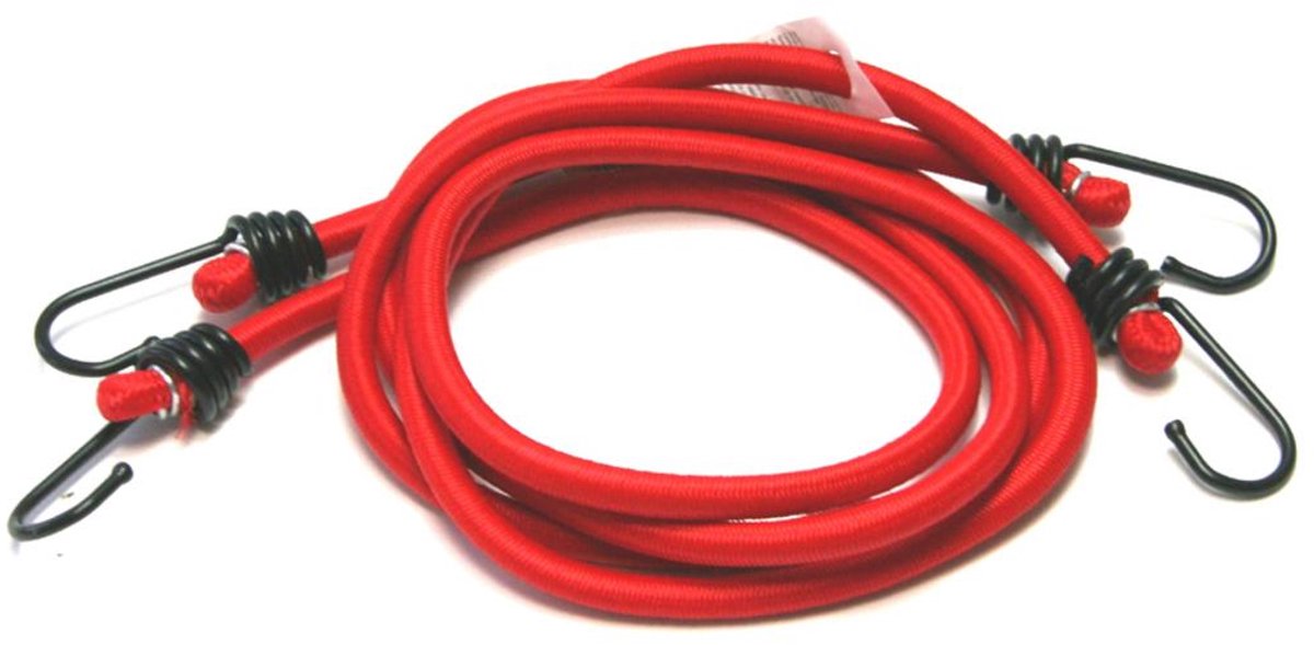 Iwh Gepäckspanner, Länge 800 mm, rot